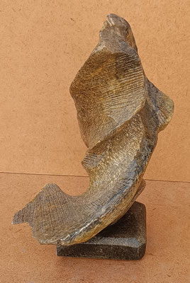 Escultura piedra jabón. Ref 807C. 22x13x10