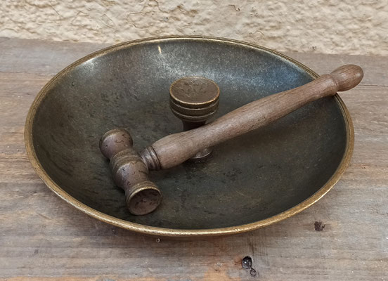 Cascanueces bronce. Ref 10100594. 19x5