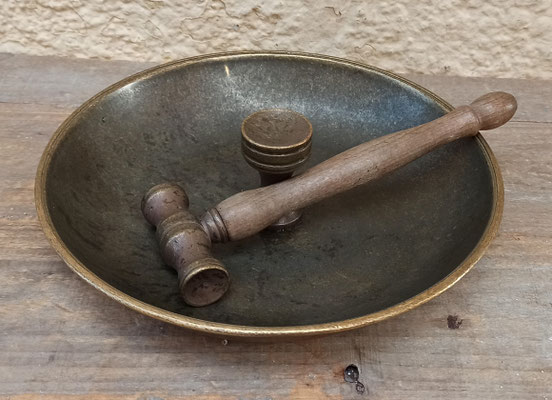 Cascanueces bronce. Ref 10100594. 19x5