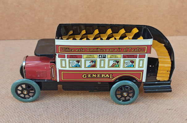 Omnibus general réplica Payá. Ref RE13. 8x18x6