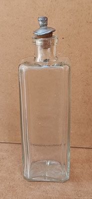 Frasco colonia. Ref GOY. 16X5X3