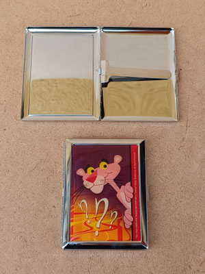 Pitilleras Pink Panther. Ref 3774. 10,5x8