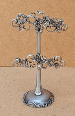 Joyero vertical metal. Ref 6Z1240. 15x8x5