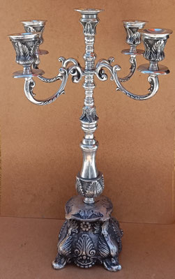Candelabro 1/3/5 brazos. Ref 79257080. 73x50. 