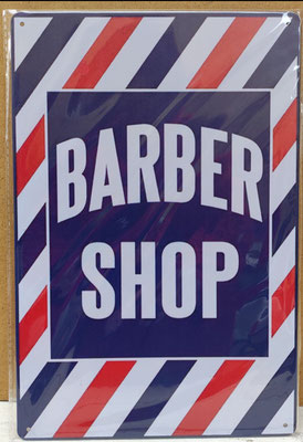 Chapa Barber shop. Ref. 6Y4103. 30x20