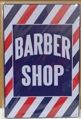 Chapa Barber shop. Ref. 6Y4103. 30x20