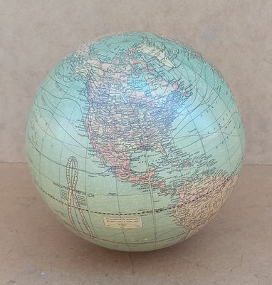 Globo Weber Costello sin soporte. Ref GL313. 18 centímetros de diámetro 
