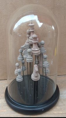 Fanal fichas ajedrez. Ref 2929. 38x22. 