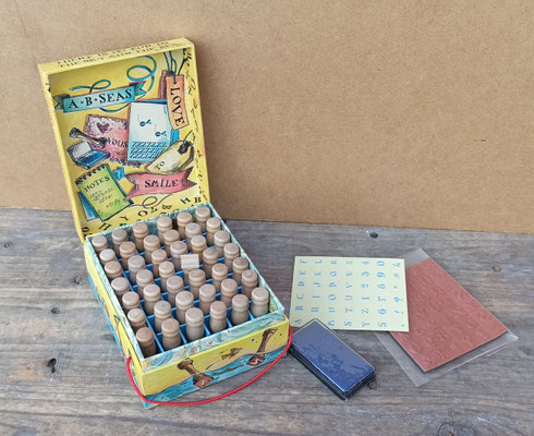 Kit para construir sellos. Ref MS050. 6x11x14