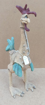 Gallo resina A breed apart "Cornelius". Ref CA00180. 30x15x9