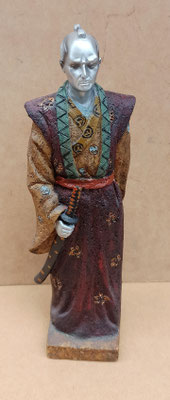 Figura samurái. Ref 44959. 30x10x7