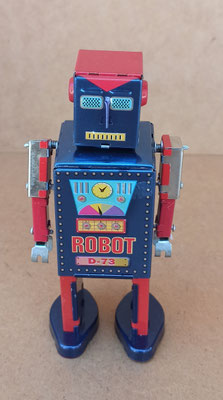 Robot D-73. Ref 1432. 13 cms