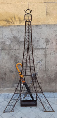 Paragüero torre Eiffel. 175x90x35