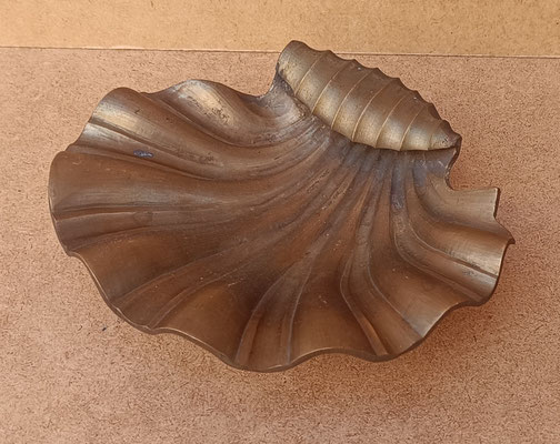 Bandeja metal. Ref 264016.  17x18x5