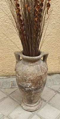 Vasija cerámica. Ref 45377. 45x25. Pareja disponible