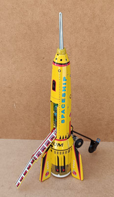 Cohete Aurum. Ref MS378Y. 39x11