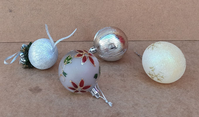 Bola árbol navidad
