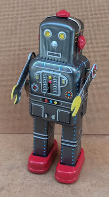 Robot spaceman 2. Ref MS439. 23 cms. 