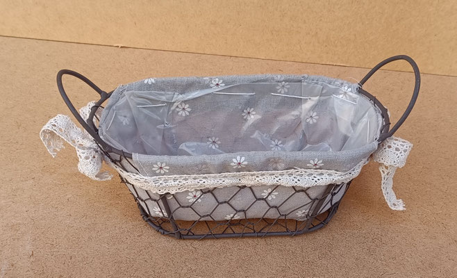 Cestas para pan. Ref BM607. 23x10x10