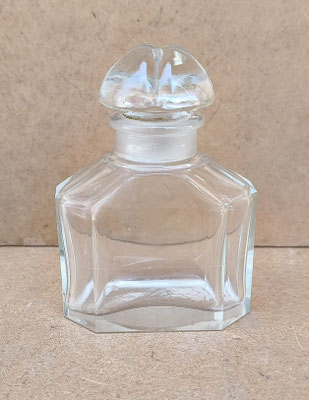 Frasco colonia Baccarat Guerlain años 20 (cristal de plomo). Ref RO48. 9x7x4