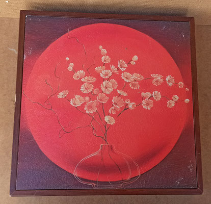 Cuadro oriental. Ref 525141776. 30x30x4,5