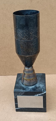 Trofeo vintage. Ref GOY. 24x7,5