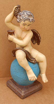 Ángel resina. Ref HE10306G. 42x15x19