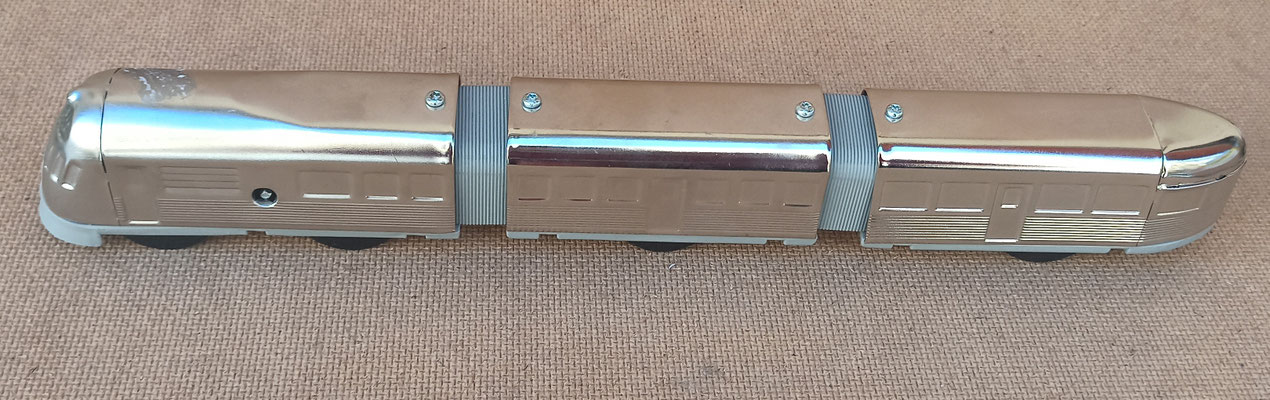 Tren Flying Yankee. Ref 1417