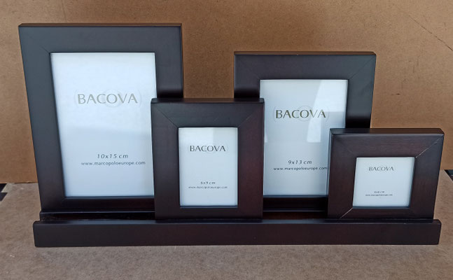 Portafotos mesa madera4 fotos 