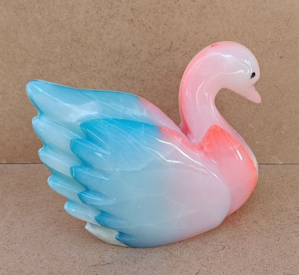 Cisne ónix. Ref 1568018. 15x13x5