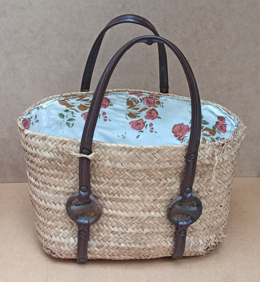 Cesto vintage. 41x39x23