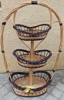 Cesta 3 pisos