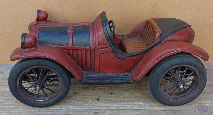 Coche resina