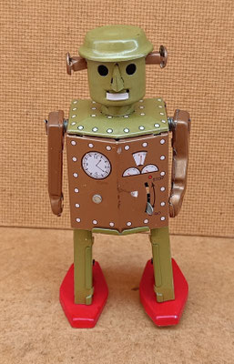 Atomic robot. Ref MS415. 14 cms