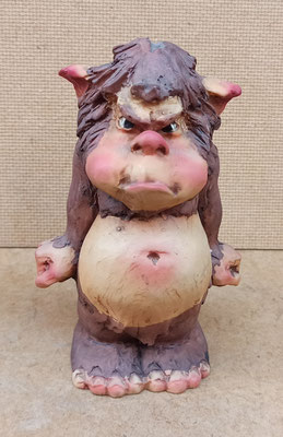 Paor. Troll resina. Ref 320C. 13x9x6