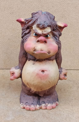 Paor. Troll resina. Ref 320C. 13x9x6