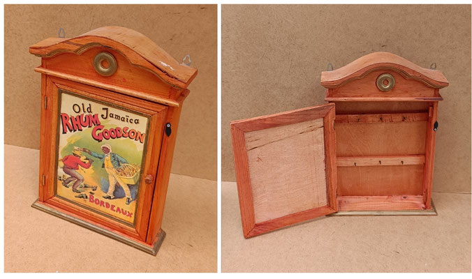 Guardallaves madera. Ref 3336. 33X23X6,5