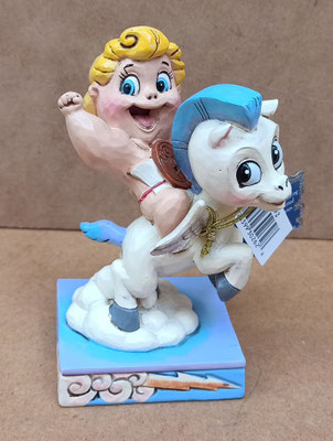Baby Hércules con Pegaso