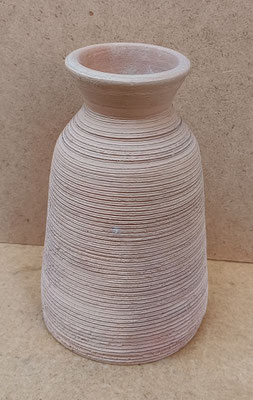 Vasija terracota natural. Ref 14206. 21x13