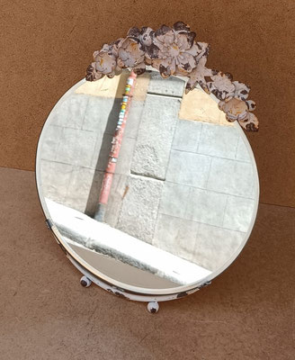 Espejo metal. Ref 2/210. 32x25x15
