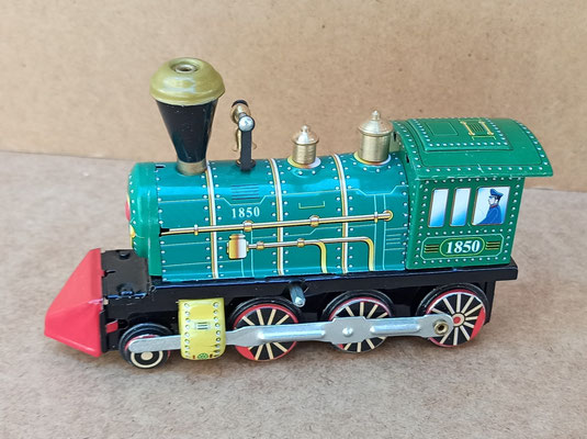 Locomotora. MS432