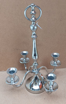 Candelabro 2 o 4 brazos. Ref 441077. 40x29. Pareja disponible.