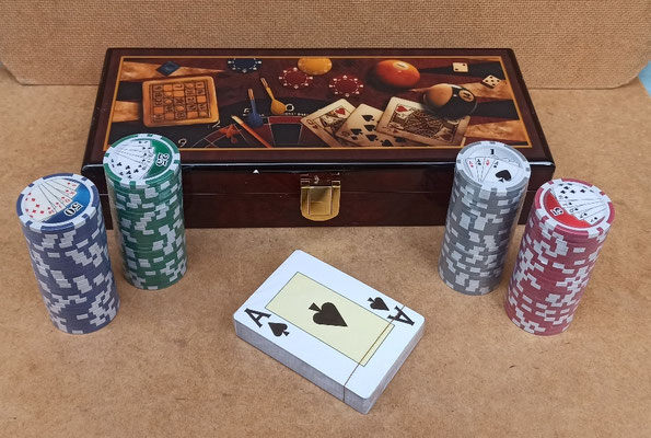 Caja póker. Ref 30301273. 28x12x5