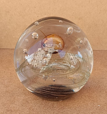 Bola pisapapeles cristal. Ref 24755. 8x9