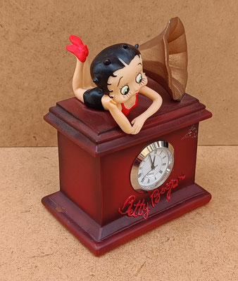 Reloj resina Betty Boop. Ref 5070266. 12x10x7