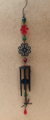 Campana de viento metal y resina. Ref 12287. 70x7