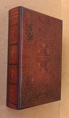 Caja libro Duodecim Caesarum Numismata. Ref 39231. 33x22x7