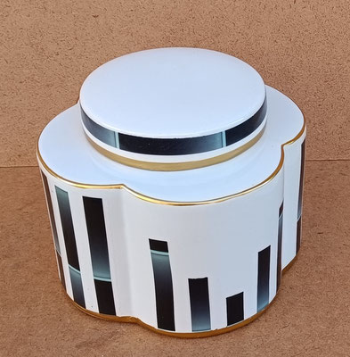 Caja cerámica. Ref 60667. 18x20