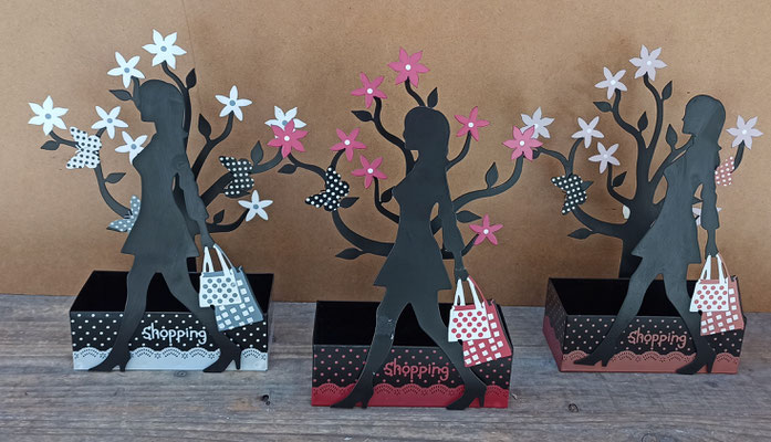Joyero metal con mariposas magnéticas. Ref 56263. 25x14,5x7