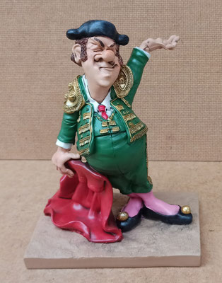 Torero resina. Ref 84516. 15x13x8